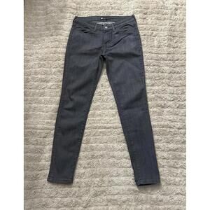 Levi's grey denim leggings Size 8M 29x32